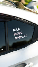 Load image into Gallery viewer, Build Inspire Appreciate