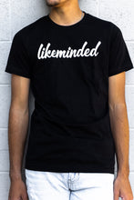 Load image into Gallery viewer, Black Likeminded Tee