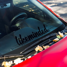 Load image into Gallery viewer, Likeminded Windshield Banner