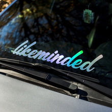 Load image into Gallery viewer, Likeminded Windshield Banner