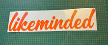 Load image into Gallery viewer, Likeminded Windshield Banner