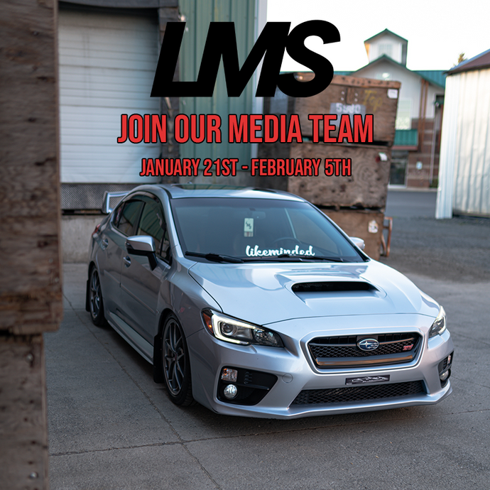 LMS Media Team Applications Active!