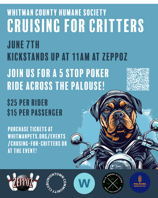 Cruising For Critters - Happening June 7th!