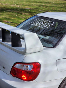 LMS Rear Window Banner