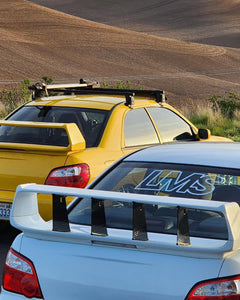 LMS Rear Window Banner