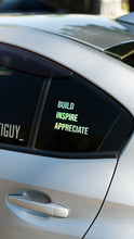 Load image into Gallery viewer, Build Inspire Appreciate
