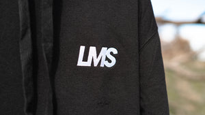 LMS Embroidered Unisex Hoodie
