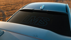 LMS Rear Window Banner