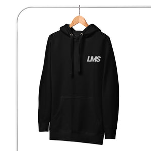 LMS Embroidered Unisex Hoodie