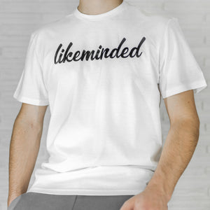 White Likeminded Tee