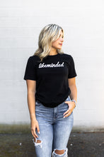 Load image into Gallery viewer, Black Likeminded Tee
