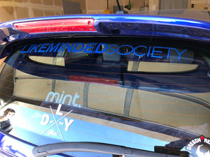 V2 LMS Windshield Banner