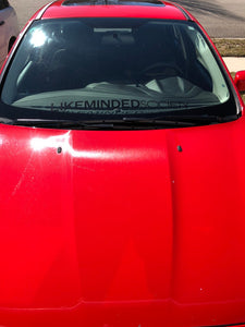 V2 LMS Windshield Banner
