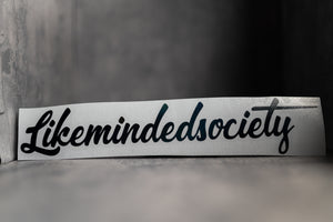 Likemindedsociety Die Cut