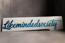 Load image into Gallery viewer, Likemindedsociety Die Cut

