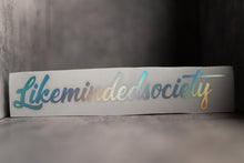 Load image into Gallery viewer, Likemindedsociety Die Cut
