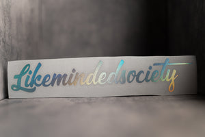 Likemindedsociety Die Cut