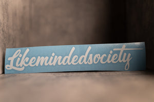 Likemindedsociety Die Cut