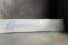 Load image into Gallery viewer, Likemindedsociety Die Cut
