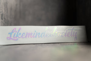 Likemindedsociety Die Cut