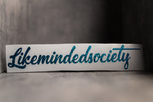 Load image into Gallery viewer, Likemindedsociety Die Cut
