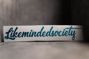 Likemindedsociety Die Cut
