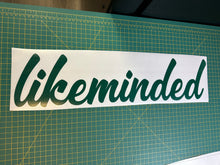 Load image into Gallery viewer, Likeminded Windshield Banner

